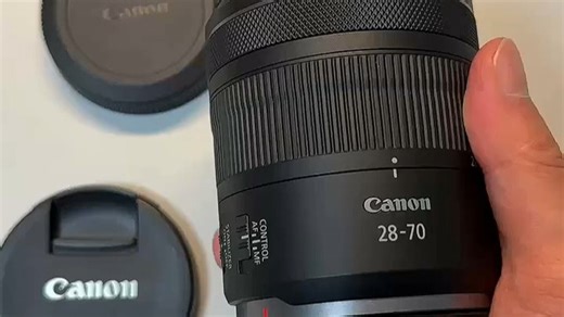 佳能RF28-70mm F28镜头