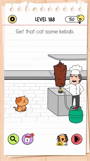 BRAIN TEST ALL STAR MAIN LEVELS LEVEL 188