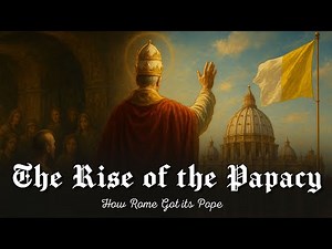 🗝️ The Rise of the Papacy - How Rome Got its Pope