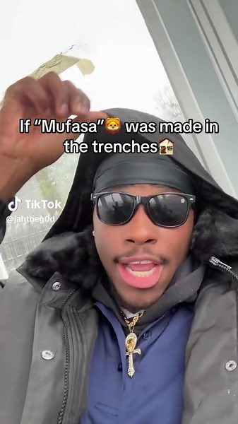 If Mufasa Was Made in the Trenches: A Creative Take