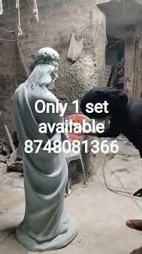 5 feet Christmas Nativity set