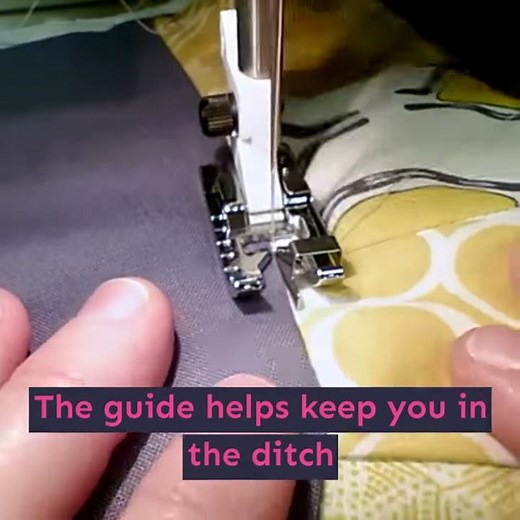 Stitch in the Ditch Foot