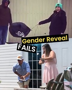 1.1M views · 10K reactions | You Won't Believe These Gender Reveal Fails! | Newsflare | Facebook
