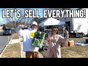 The BIGGEST Yard Sale We Ever Had!