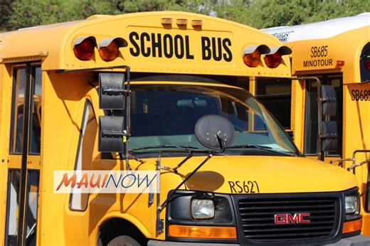 14 school bus routes to be restored on Monday including one servicing Upcountry Maui | Maui Now
