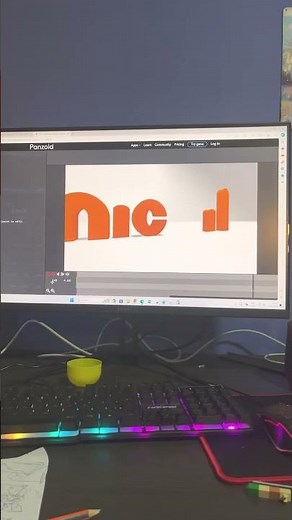 Nickelodeon movie logo 2024