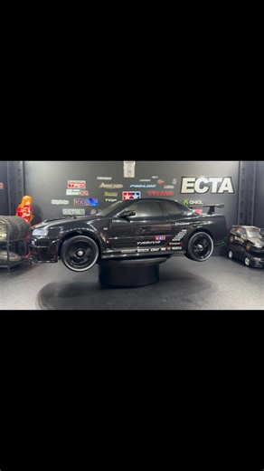 🔥 Bring home the legend — the Tamiya Nissan Skyline GT-R R34 Nismo RTR in 1/10 scale! Fully assembled, painted, and ready to run — featuring authentic TT-01 4WD chassis, high-torque servo, and LED headlights & taillights for true JDM spirit. ⚙️ Built for performance. Styled for collectors. Loved by Skyline fans. 💙 | RCGaragelab