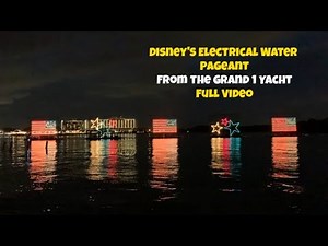 Electrical Water Pageant | Full Video | Walt Disney World
