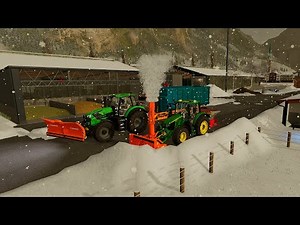LS22 - Wintereinbruch - Map Erlengrat #07 - FS22