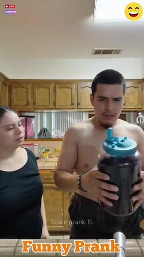 Scary Prank Reactions That Will Leave You Laughing