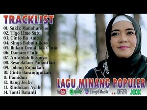 Lagu Minang Populer, Nostalgia Lagu Minang Lama Masih Enak Didengar Sampai Saat Ini
