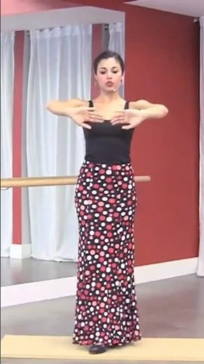 Footwork Mastery: Medium Level Training #flamencodance #Flamencoclass