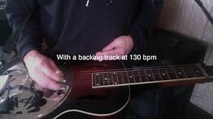 How to play the bluegrass song Goldrush on a dobro Chords - ChordU