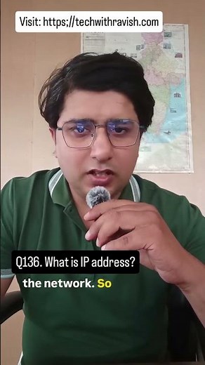 Q136. What is is an IP address?