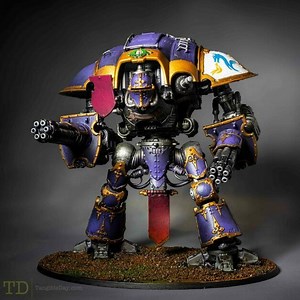 How to Paint an Imperial Knight (8 Easy Steps) - Tangible Day