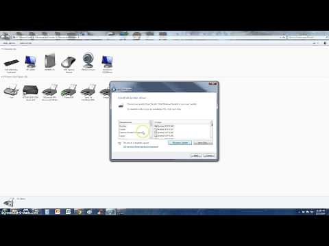 How To Manually Install A USB Printer On Windows