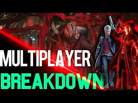 DMC 5 Multiplayer Breakdown