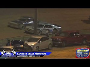 Vintage Feature - Lancaster Motor Speedway 6/24/23