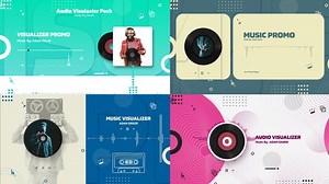 Videohive Audio Visualizer Pack V1 - 49254714 AEdownload.com