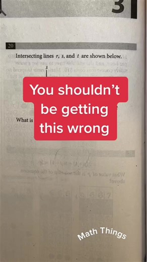 2.4K views | Intersecting lines, find the value of x  #maths #mathematics #mathskills #mathlessons #mathelementary #mathhacks #mathtricks #mathtips #reels #viral #fyp #MathWiz #reelsvideo #reelsviral #reelsfb #reelsinstagram #mathreview #MathChallenge #education #educational #mathacks #Mathematics #MathLover #MathIsFun #Geometry #Algebra #Calculus #NumberTheory #MathEducation #ProblemSolving #MathEducation #mathlearning #mathlife | Math Things | Facebook