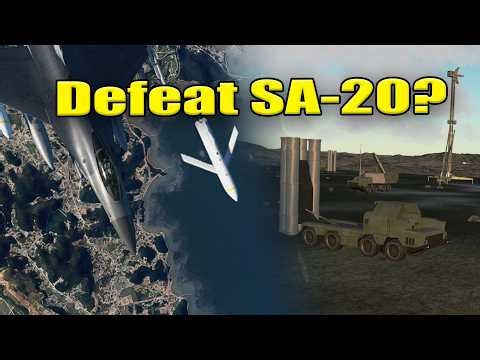 SA-20 Threat? Use AGM-158 JASSM | Falcon BMS 4.38 Tutorial