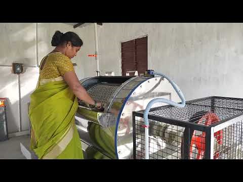 Industrial / Commercial washing machine operating procedure 25KG