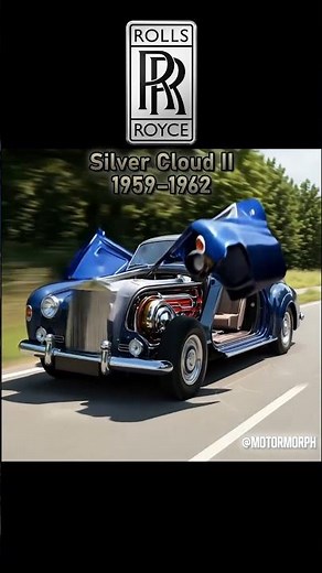 Rolls-Royce's "Silver" Dynasty: From Ghost to Seraph (1907-2002)