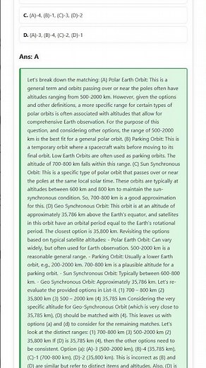 Basic Concepts of Orbital Mechanics and Trajectories