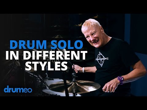 Gregg Bissonette - Drum Solo In 10+ Styles
