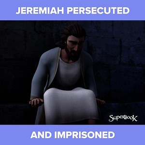 9.6K views · 1.9K reactions | Jeremiah won’t back down in speaking God’s message even if it meant harm for him!  Watch full episodes here on Facebook! Click here: https://go.cbn.com/uLjV | Superbook | Facebook