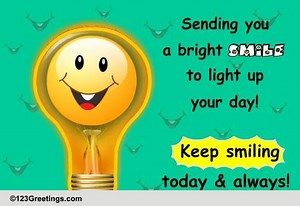 Keep Smiling On Smile Power Day!