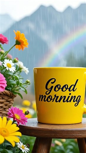 21K views · 300 reactions | Good Morning wishes  Happy New Day ❤️ #naturalphenomenon trending reel good morning video/good morning reel video | Nature's Soul Tune | Facebook