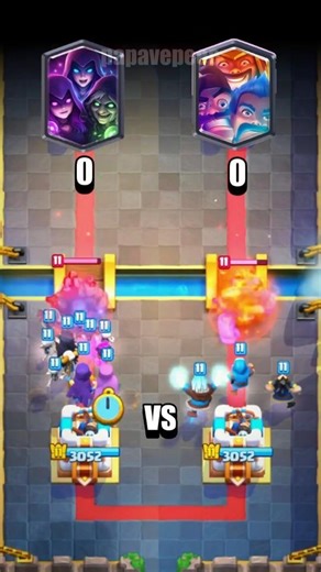 🪄WITCH TRIO VS WIZARD TRIO✨