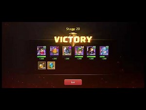 BEST HERO BUILD In Forsaken Land - Castle Clash