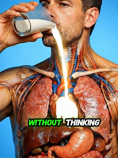 Does drinking milk at night can affect your body ? #health #milk | milk