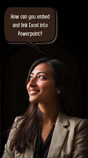 Do you know you can embed LIVE excel sheet in PowerPoint ? here's how #excel #shorts #powerpoint