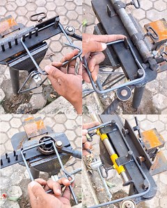 50K views · 424 reactions | Five models of manual tools for making concrete frame bones#innovation #iron #fypシ゚viralシ #Amazing #steel #metal #fypシ | Dwi Madani | Facebook