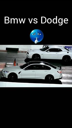 Bmw vs Dodge hellcat💀 #shorts #bmw #bmwmmotorsport