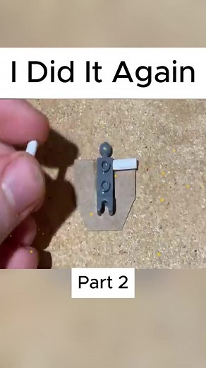 DIY Spider-Man Figure Customization Using Nail Glue and Gorilla Super Glue