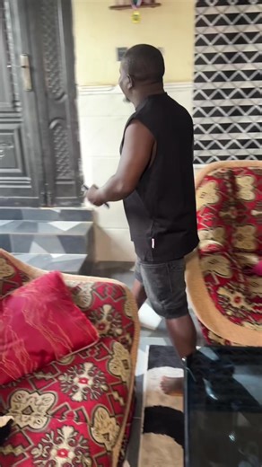 Delicious Isoko River Fish Banga Soup and Eba Breakfast