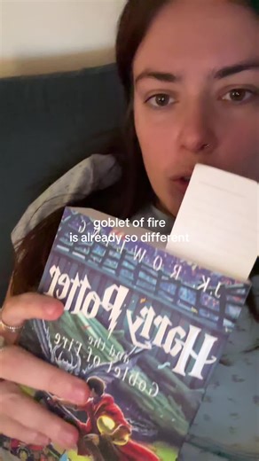 Shocking Differences in Goblet of Fire