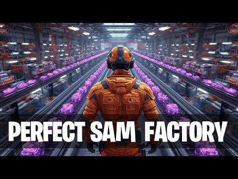 Build a PERFECT SAM Factory Without the Spaghetti Mess