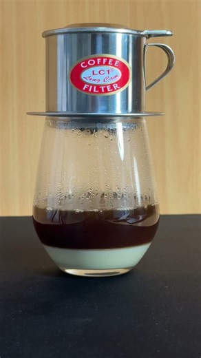 Brewing Vietnamese Coffee with a Phin ☕ Slow Drip Magic