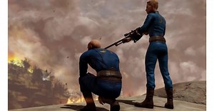 Fallout 76 - Angeblicher Leak zeigt unterirdische NPC-Stadt