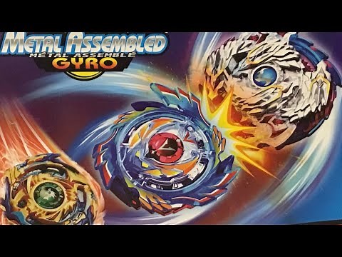 METAL ASSEMBLED GYRO SET UNBOXING!