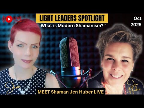 “What Is Shamanism & Soul Retrieval? (Guided Heart Journey with Shaman Jen Huber)”