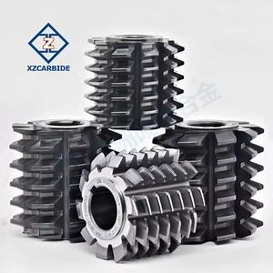 [Hot Item] High Hardness Tungsten Carbide Gear Hobbers for CNC Machine Tools for Gear Cutter with High Wear Resistance