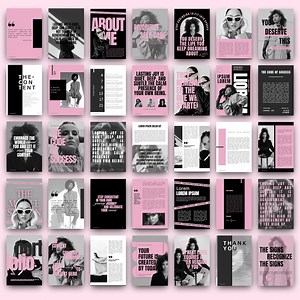 110  Canva Ebook Templates: Coaching Workbook, Course Creator Kit (A4/US Letter) - Etsy