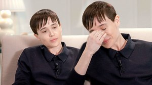 2.6M views · 24K reactions | Elliot Page is getting candid about how his life has changed since coming out as a transgender man. et.tv/3xwUYjB | Entertainment Tonight | Facebook