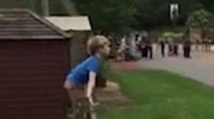 Zoo on lockdown after macaque monkey escapes enclosure